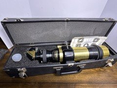 Coronado SolarMax 60 H-Alpha Solar Telescope Case CEMAX 25mm Sol Ranger