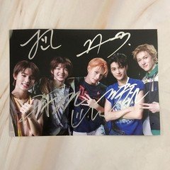 CORTIS Autographed Photo 4*6 KPOP STAR Hand Signed Photo 2025