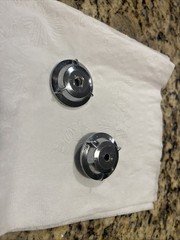 Corvair Rear Radio Knobs OEM Driver Quality