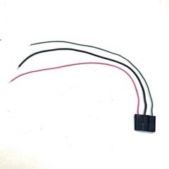 Corvette OE Water Temperature Gauge Wire Connector Repair Pigtail 1968-1976