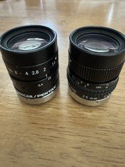Cosmicar Pentax 25mm 1:1.4 Fast Prime Beautiful lens 1 each