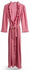 Cotillion Berkleigh Vintage Ruffled House Robe 70’s Sz 13 Cottagecore Prairie