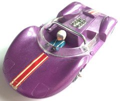 Cox Metal Flake Purple Li'l Cucaracha 1:32 Slot Car 1960s Original Vintage Nice!