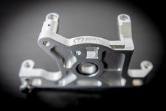CR-CHROME Motor Mount fits 4x4 LCG Traxxas Slash, Rustler, Stampede & More!