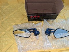 CR7 Racing Company Blue 2mm Mirrors