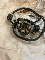CR85 STATOR FLY WHEEL MATCHING MAGNETO GENUINE OEM HONDA CR 85 R RB (2005-2007)
