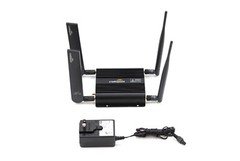 Cradlepoint S5A902A LTE Wireless(Wi-Fi) Router with Adapter P/N: IBR600C-150M-D