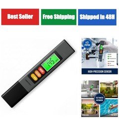 Craft911 Water Tester - TDS Meter for Drinking Water Quality Testing