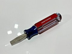🇺🇸Craftsman USA WF 41586 5/16" Stubby Flat Screwdriver NEW Old Stock (NOS)