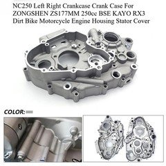 Crankcase Crank For ZONGSHEN BSE KAYO Motorcycle Engine Housing Stator Cover