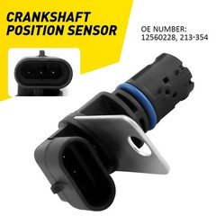 Crankshaft Crank Position Sensor For Chevy GMC 1500 2500 3500 Engine 5.3L/6.0L