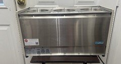 Crathco D35-4 Triple Bowl Cold Beverage Dispenser Base