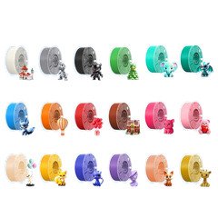 Creality Hyper PLA RFID/Stardust/Luminous 3D Filament K2 Plus Combo Printer LOT