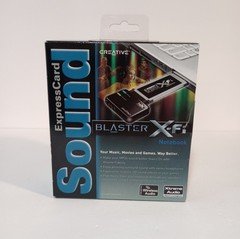 Creative Labs SB0950 ExpressCard Sound Blaster X-Fi Notebook Audio System