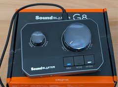 Creative Sound Blaster G8 Dual Input USB Gaming DAC *READ*