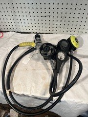 Cressi Scuba Black Yellow Dive Octopus Diving Oceanic Scuba Pro
