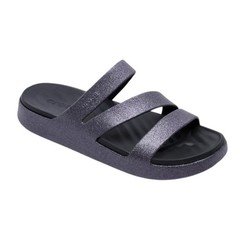 Crocs Women's Getaway Glimmer Strappy Sandals - Women's Size 9 - Deep Navy