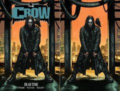 CROW DEAD TIME #1 THE ABSOLUTE EDITION BY MICO SUAYAN NM