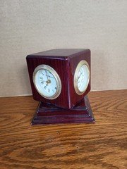 Cube Desk Clock