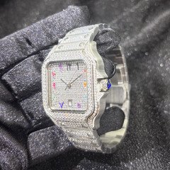 Cubic Zirconia Watch - Straight From Factory - Customizable Designs