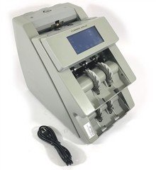 Cummins JetScan 4099 Dual Pocket Currency Counter 409-9909-00 *Minor discolored*