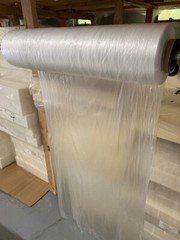 Cushion Wrap Silk Film 15 Y x 54" Wide  : Easily Wrap & Install Foam into Cover
