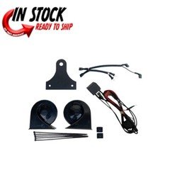 CUSTOM DYNAMICS ELECTROMAGNETIC DUAL HORN KIT 109DB CD-HORN-DUAL HARLEY