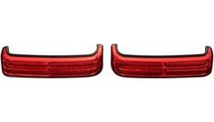 Custom Dynamics ProBEAM BAGZ LED Saddlebag Lights FLH FLT FXSE  PB-SB-BCM-BR