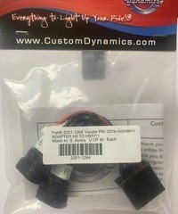 Custom Dynamics TruBeam LED Adapter For Harley-Davidson 2001-1264