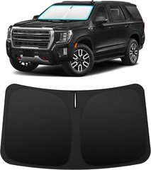 Custom Fit Sun Shade for GMC Yukon/Yukon XL (2021-2026) - Foldable UV & Heat Ref