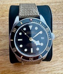 Custom NH35 Automatic Watch – Aftermarket Parts – 40mm Stainless Steel