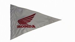 Custom Racing Wing Flag Retro Sport ATV Safety Whip Flag Triangle Pennant 10x13