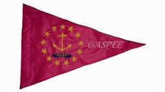 Custom Rhode Island Flag Hope Anchor Boat UTV Safety Whip Pole Sleeve 10x13