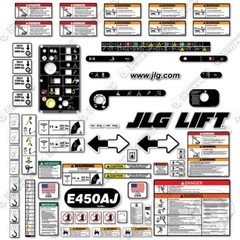 Custom USA Upgrade Fits JLG E450AJ Electric Boom Lift - Aftermarket Kit