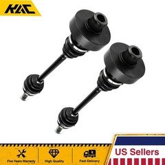 CV Axle Shaft Assembly Set of 2 Fits 2007-2010 Suzuki LT-A450X KingQuad AXi 4x4
