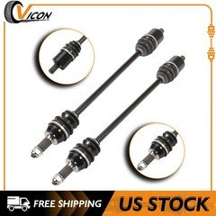 CV Axle Shafts Pair For Polaris Ranger RZR 900 2011-2013 Front Driver Passenger