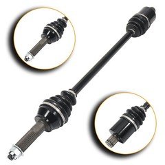 CV Joint Axle fits 2011-2014 Polaris RZR 800 black Left Rear Right Side