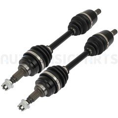 CV Joint Axles Shaft For 2004-2007 Honda Rancher 400 2 Pcs Front Left Right side