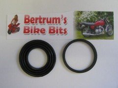 CX500 A-B 1978-84 Front Brake Caliper Piston Seals (Twin Disc) 38mm New