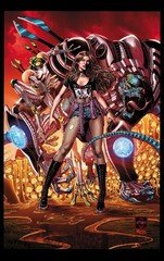 CYBERFROG, HEATHER and SAL  Print VAN SCIVER Signed numbered ltd 50