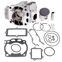 Cylinder Barrel Piston Gasket For 1999~2024 Yamaha YZ250 YZ 250 Top end 66.4mm