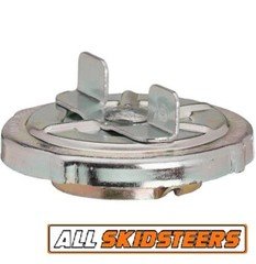 D135098 Fuel Cap Fits Case Backhoe Skid Steer 1845C 1845 1840 1835 1835B 1835C