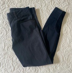 Dada Sport Giovani Breeches Women’s 36 Navy Blue Knee Riding Pants
