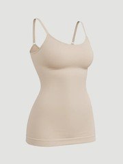 Daily Wear Shaping Cami Scoop Neck Women Body Shaper Slimming Camisole Vest