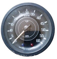 Daimler Majestic Major  / Alvis TD Series 1 - Rev Counter / Tachometer + Bracket