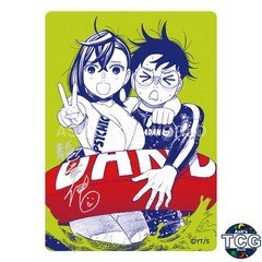 DAN DA DAN NatsuComi 2026 Metakira Card Momo Ayase & Ken Takakura Okarun
