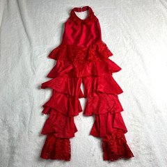 Dance Costume Spanish Mambo Salsa Jumpsuit kid