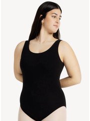 Dance New Clearance Leotard Capezio CC200 Small Adult Black  Ballet Tap Jazz