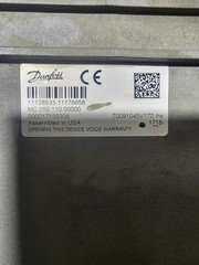 Danfoss MC 050 110 00000 PLC controller open box never used