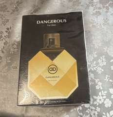 Dangerous Dangerous Men Eau de Toilette Spray, Regular Size 3.4 fl oz